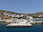 Sikinos port.