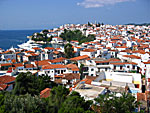 Skiathos Town.