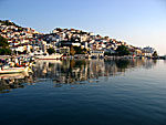 Skopelos town .