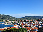 Skopelos town.