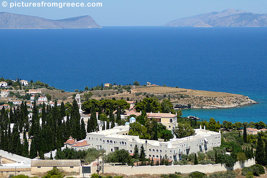 Agion Panton Monastery in Spetses.