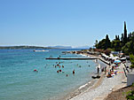 Kaika beach.