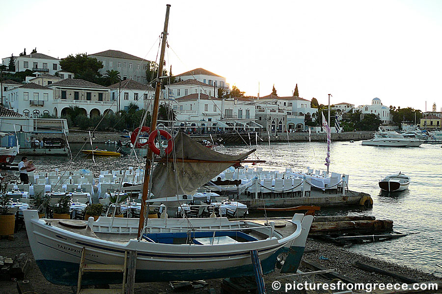 Baltiza in Spetses.