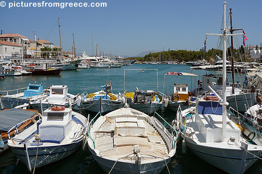 Palio Limani is Spetses Old Town and Port.
