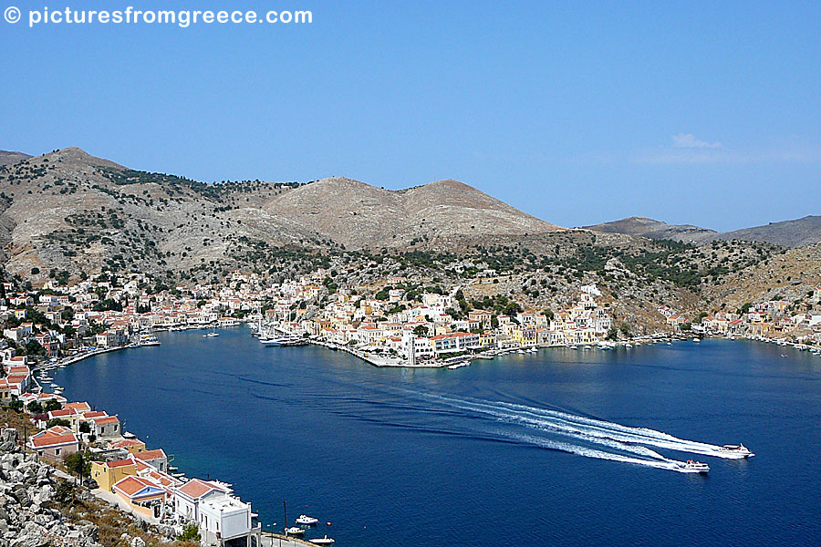 Gialos in Symi.