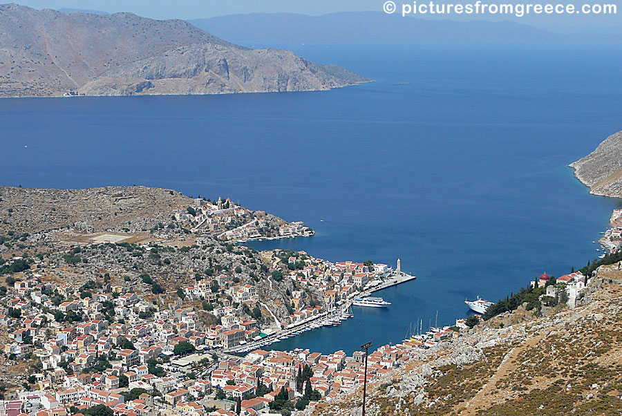 Gialos on Symi.