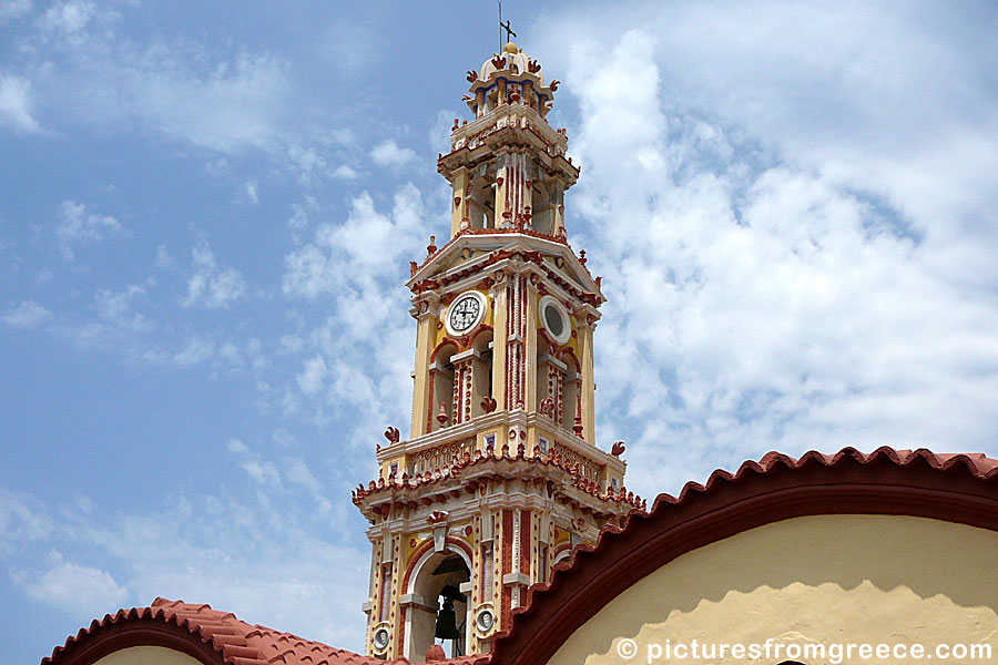 Panormitis Monastery on Symi.