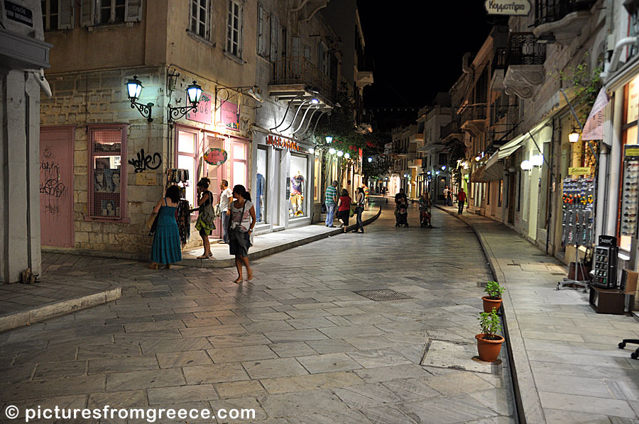 Ermoupolis in Syros.