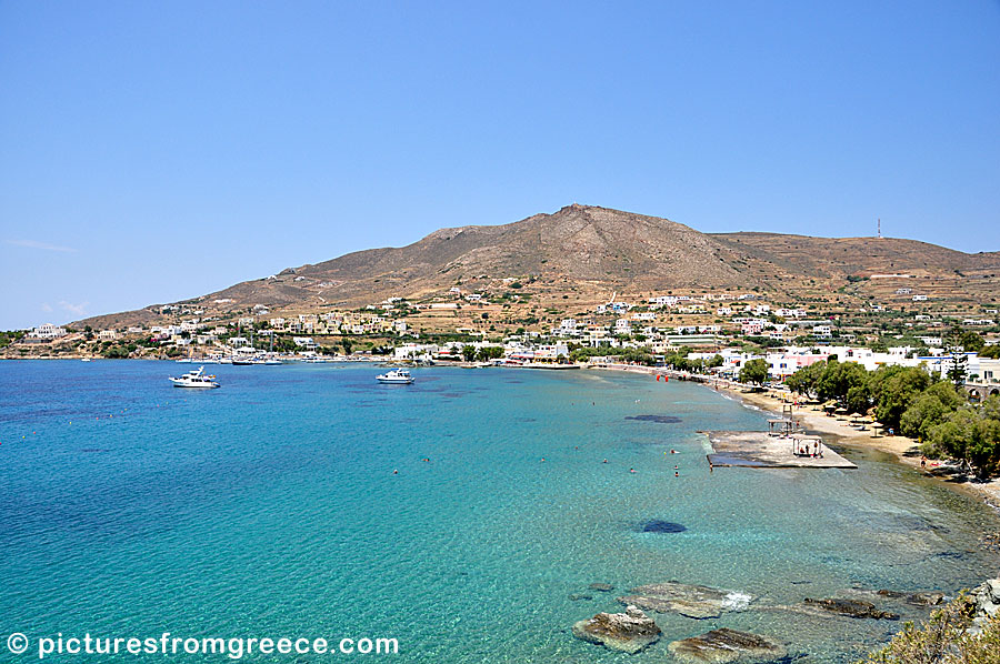 Finikas in Syros.