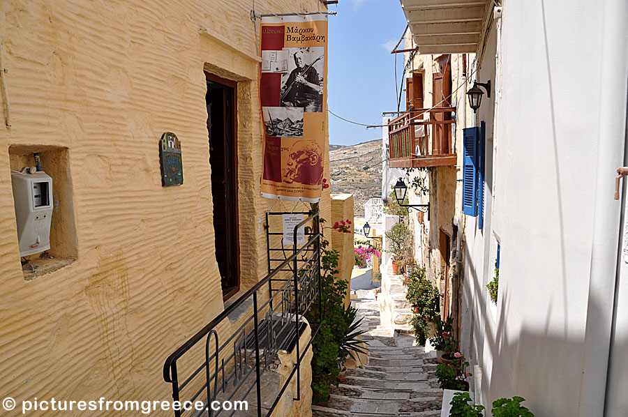 Museum of Márkos Vamvakáris in Ano Syros.