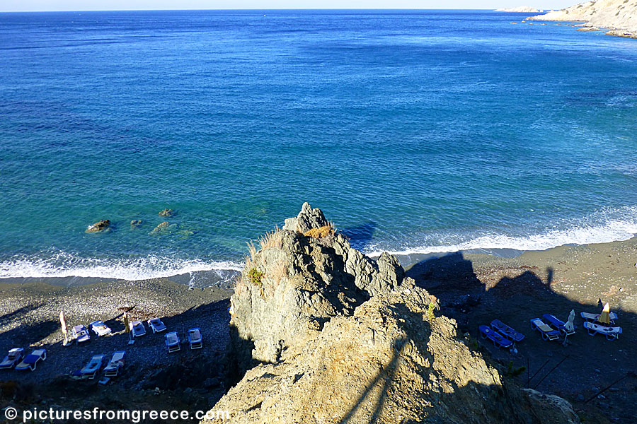 Hohlakas, or Chochlakas, is Telendos best and most popular beach in Telendos.