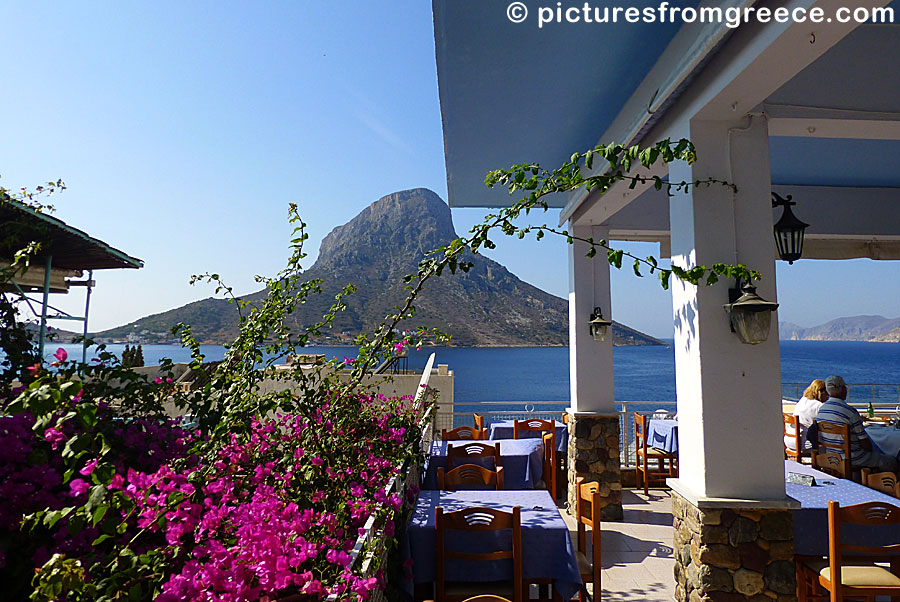 Telendos as seen from Massouri in Kalymnos.