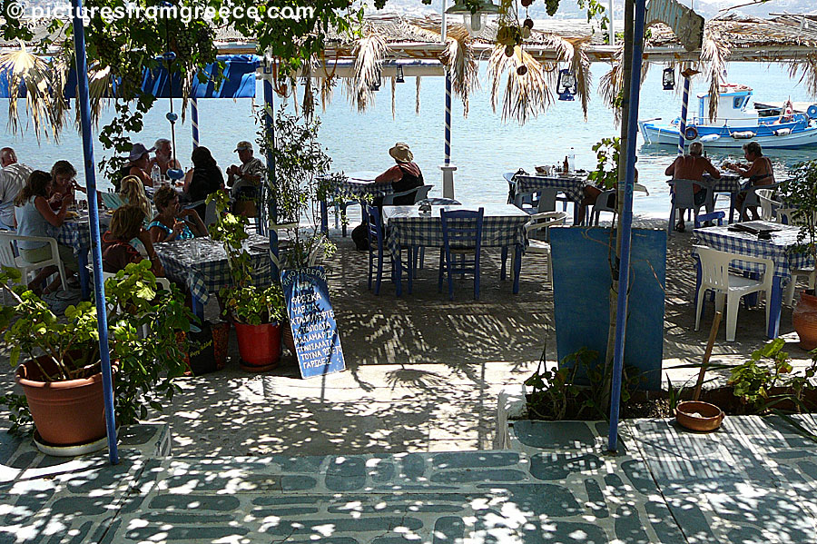 Taverna To Kapsuli in Telendos.