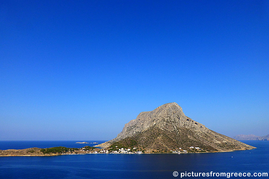 Telendos from Mausori Kalymnos.