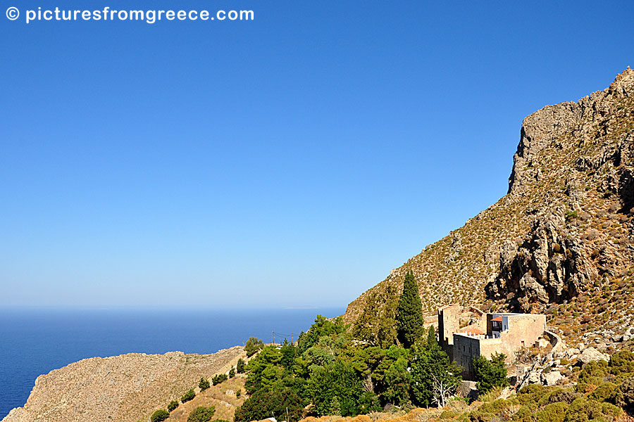 Agios Panteleimon monastery in Tilos.