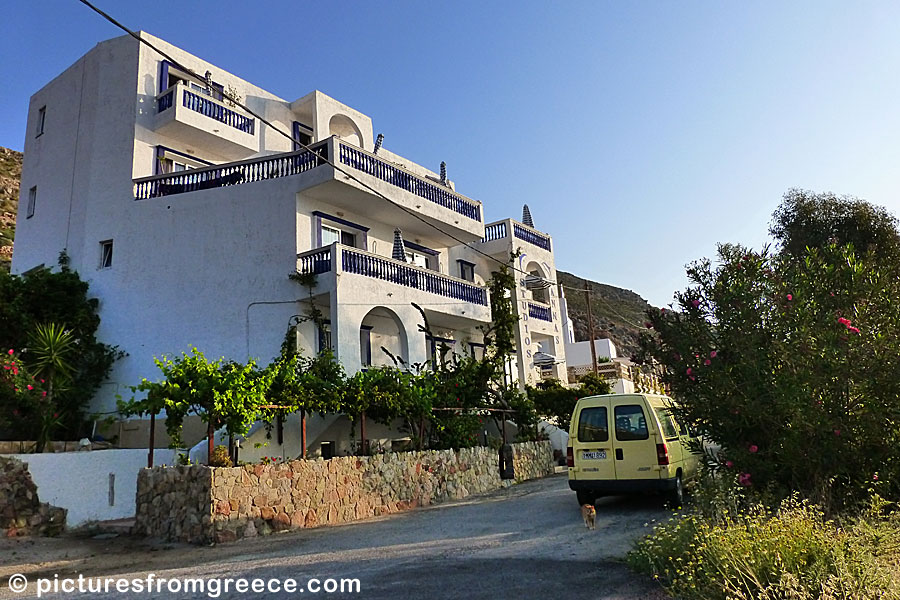 Annas Studios in Livadia on Tilos.