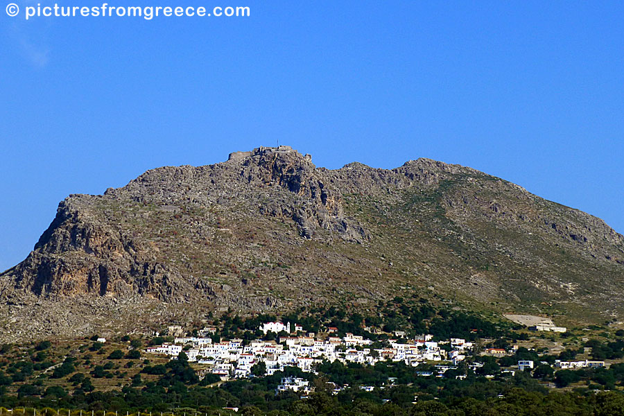 Megalo Chorio in Tilos.