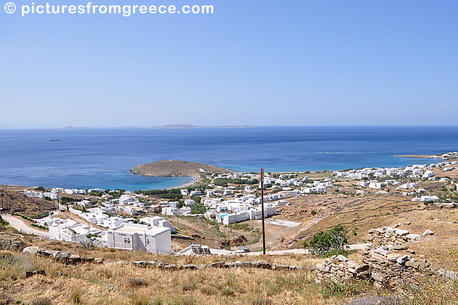 Agios Ioannis Porto beach in Tinos.