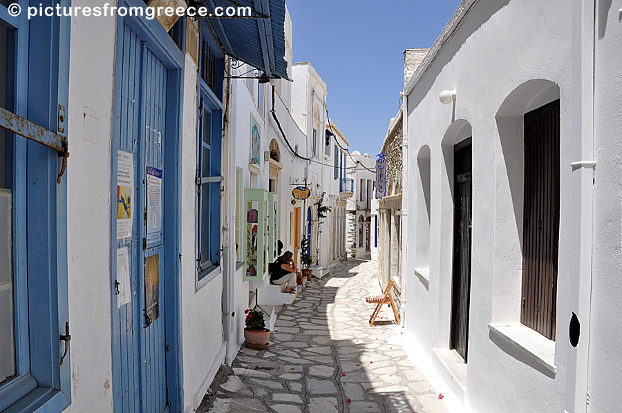 Pyrgos in Tinos.