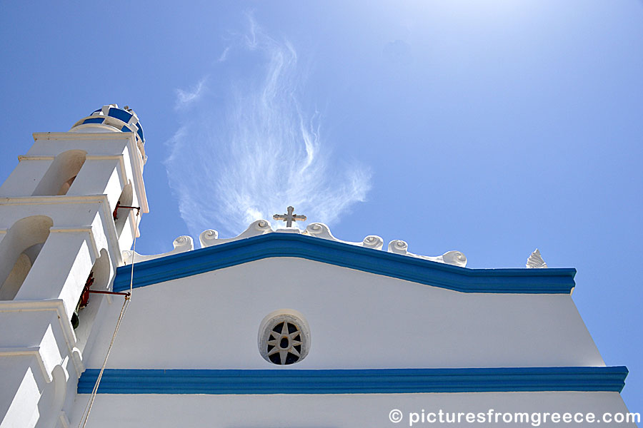 The abandoned village Monastiria lies between Krokos and Komi, located near the village of love, Agapi in Tinos.