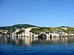 Blue Caves.