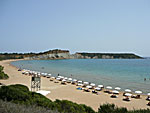 Gerakas beach.