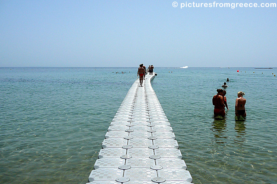 Agios Nikolaos beach on Zakynthos.