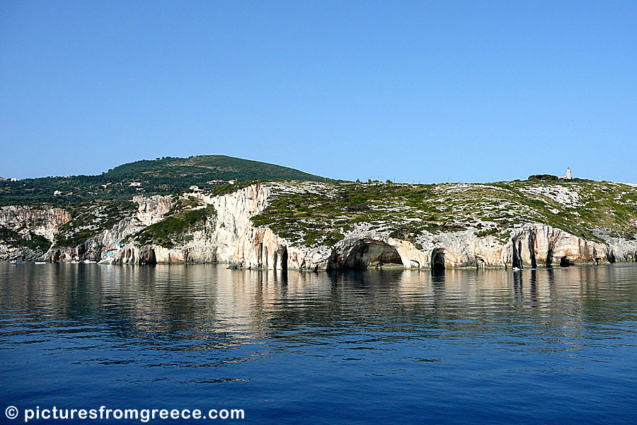 Zakynthos. Blue Cave.